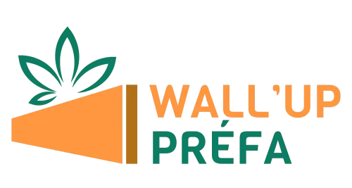 Logo Wall’Up Préfa